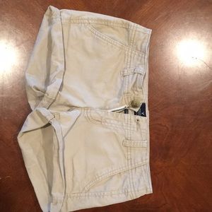 Khaki shorts